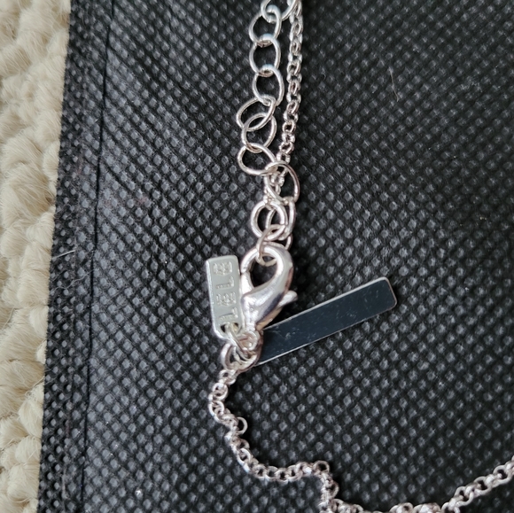 LELE SADOUGHI SILVER CIRCLE NECKLACE - Picture 5 of 10